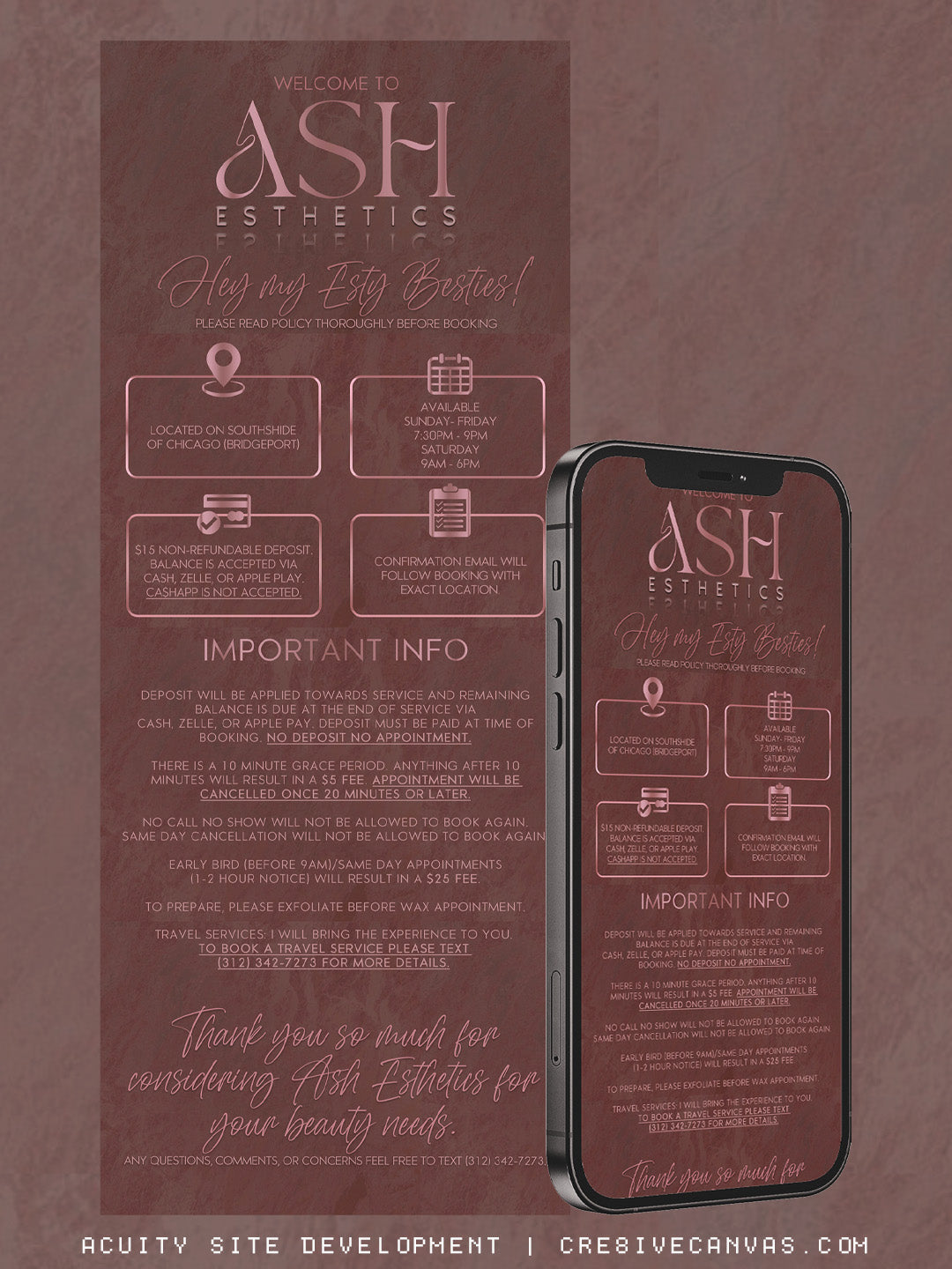 Acuity Site Development