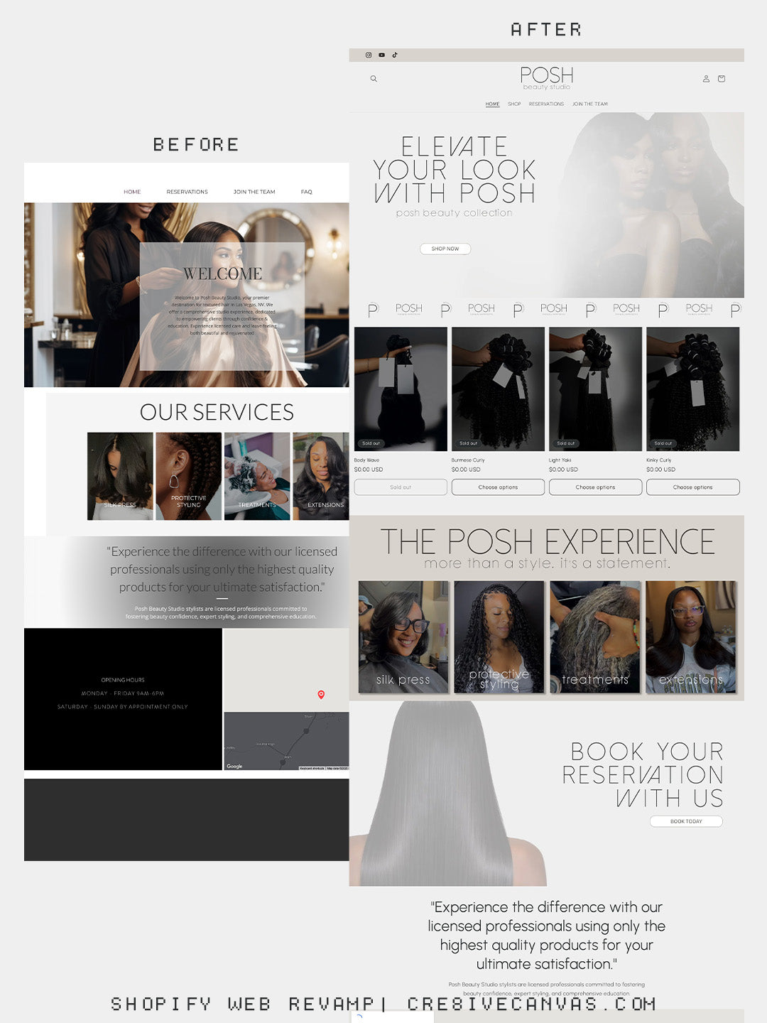 Web Revamp Development