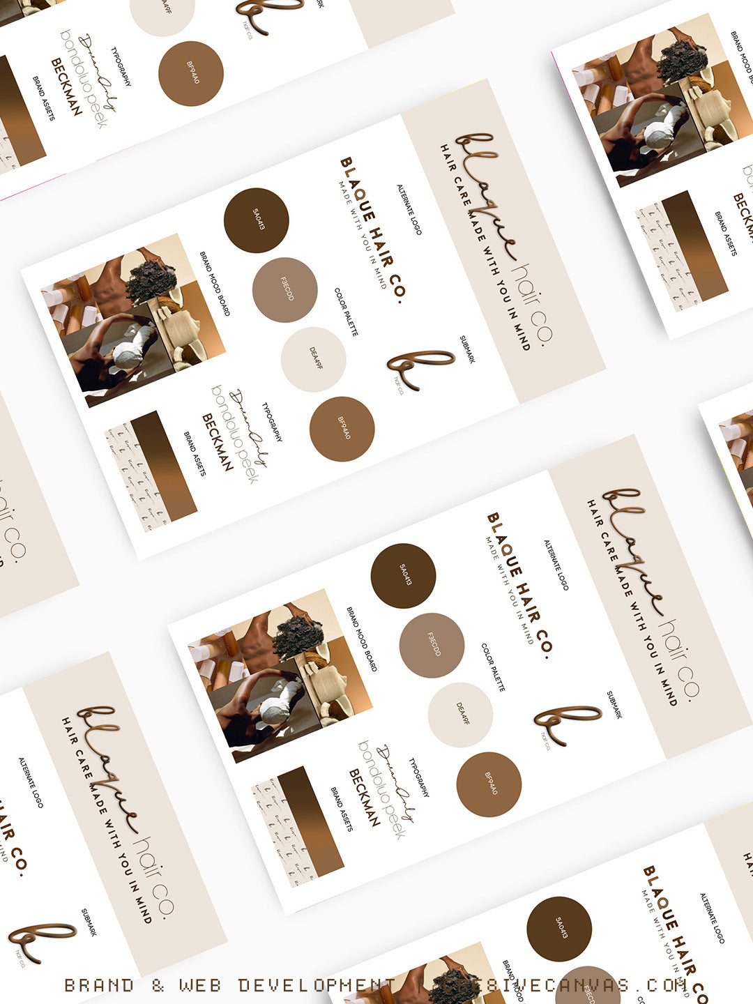 Brand & Web Development